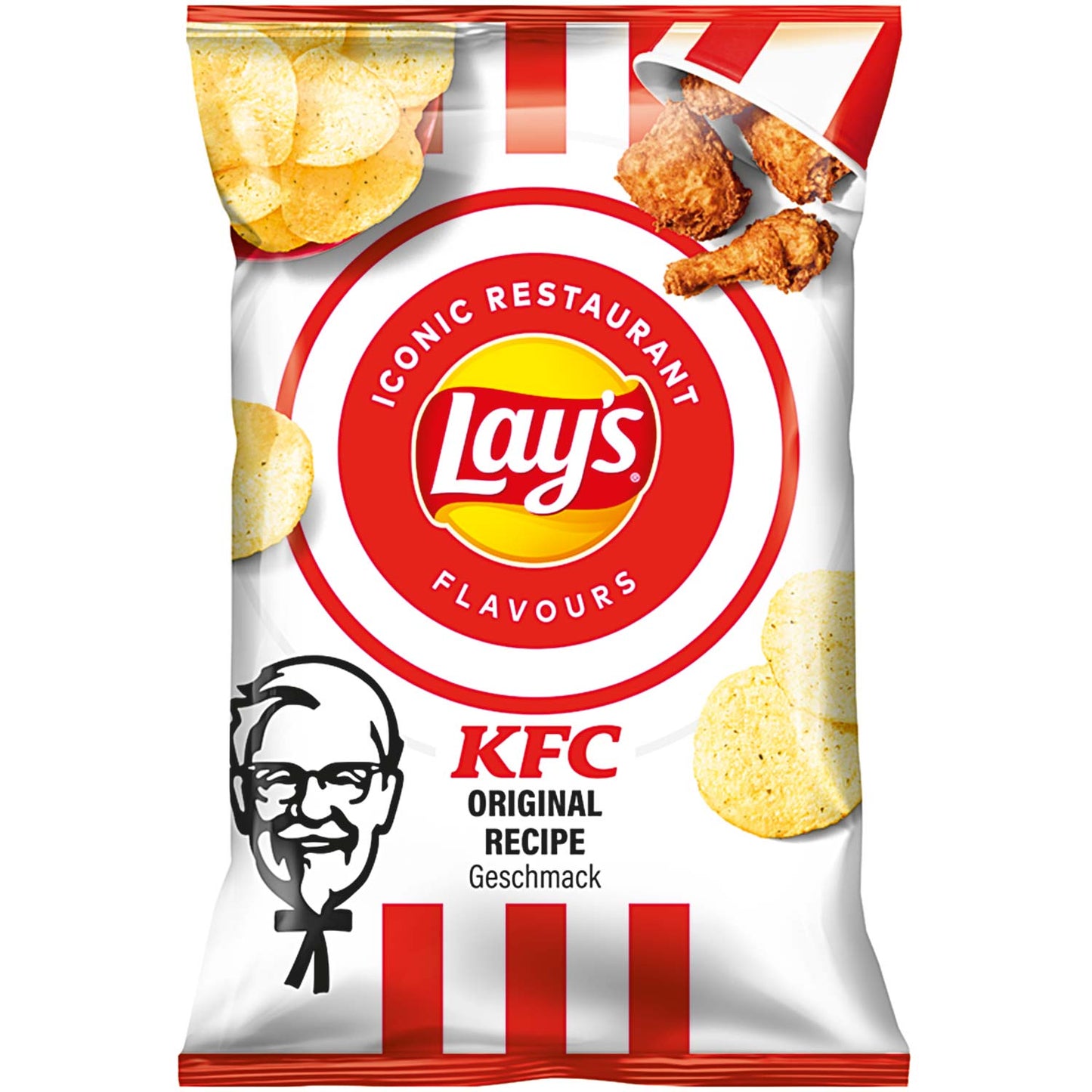Lays KFC Fried Chicken – 150g 🍗🔥