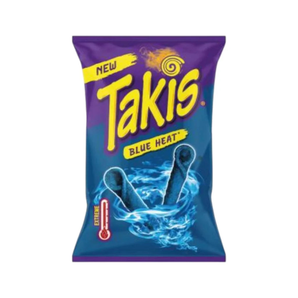 Takis Blue Heat – 100g 🔥💙🌶️