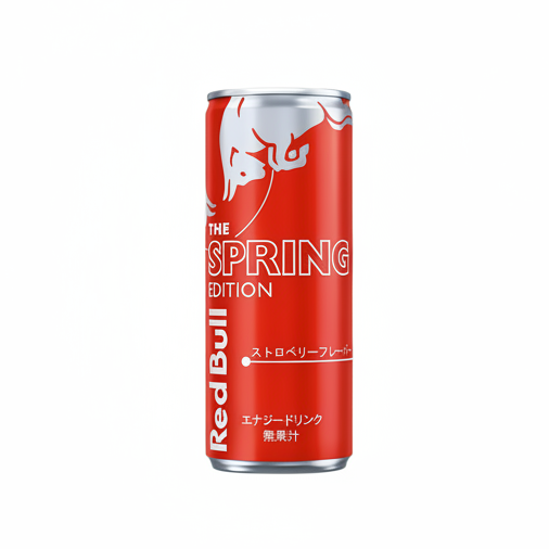 Red Bull Energy Drink – Erdbeer Edition 250ml