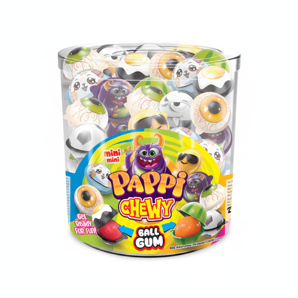 Chewy Ball Gum – 3g