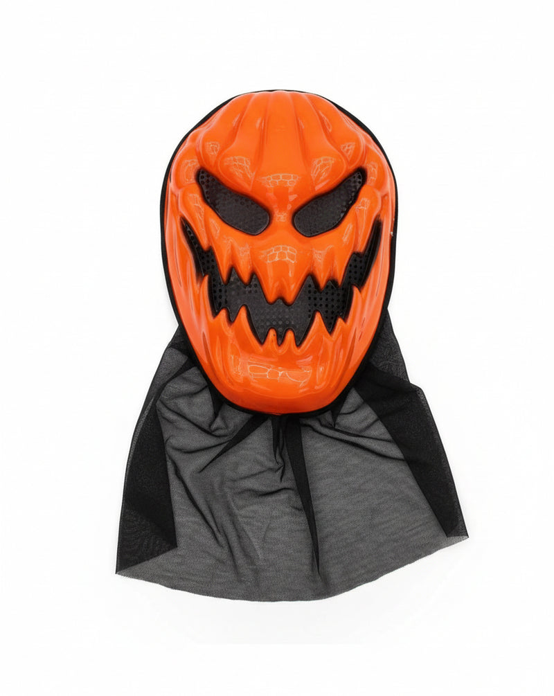 Halloween Horror Maske Orange