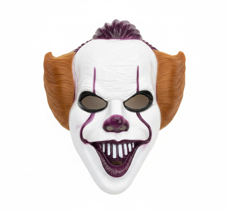 Halloween Clown Maske