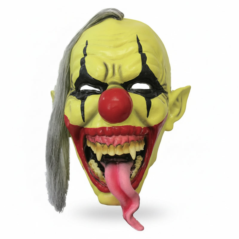 Halloween Clown Latex Maske