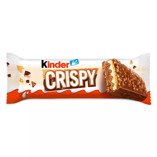Kinder Crispy – 34g 🍫