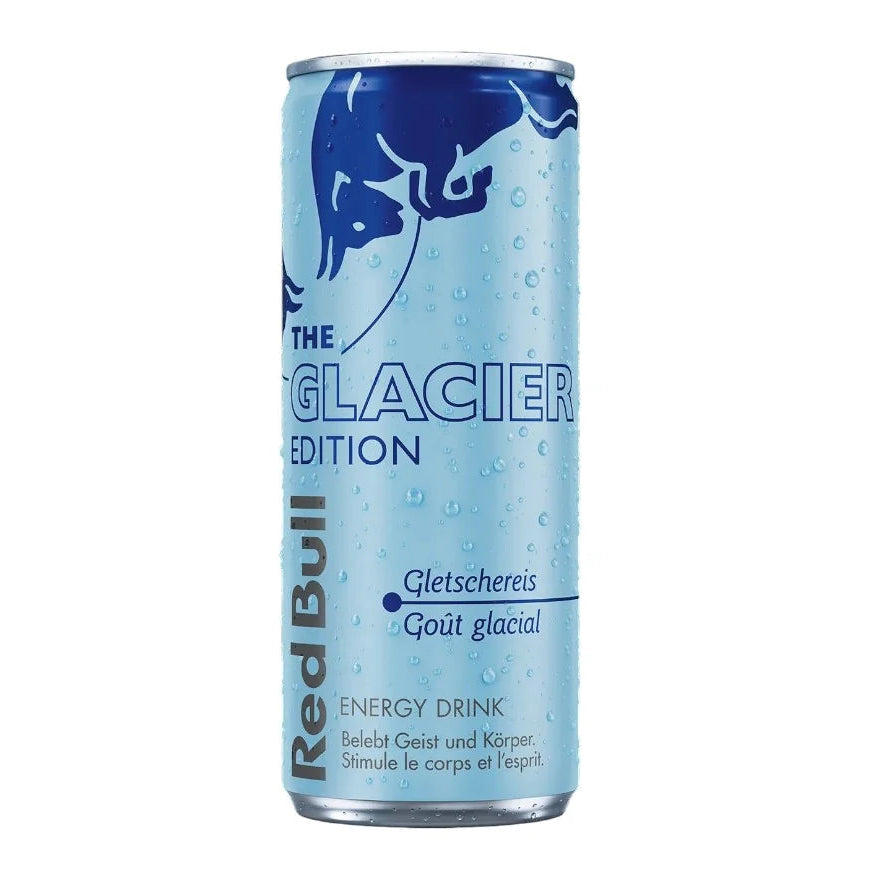 Red Bull Energy Drink Glacier Edition Gletschereis-Himbeere 250ml