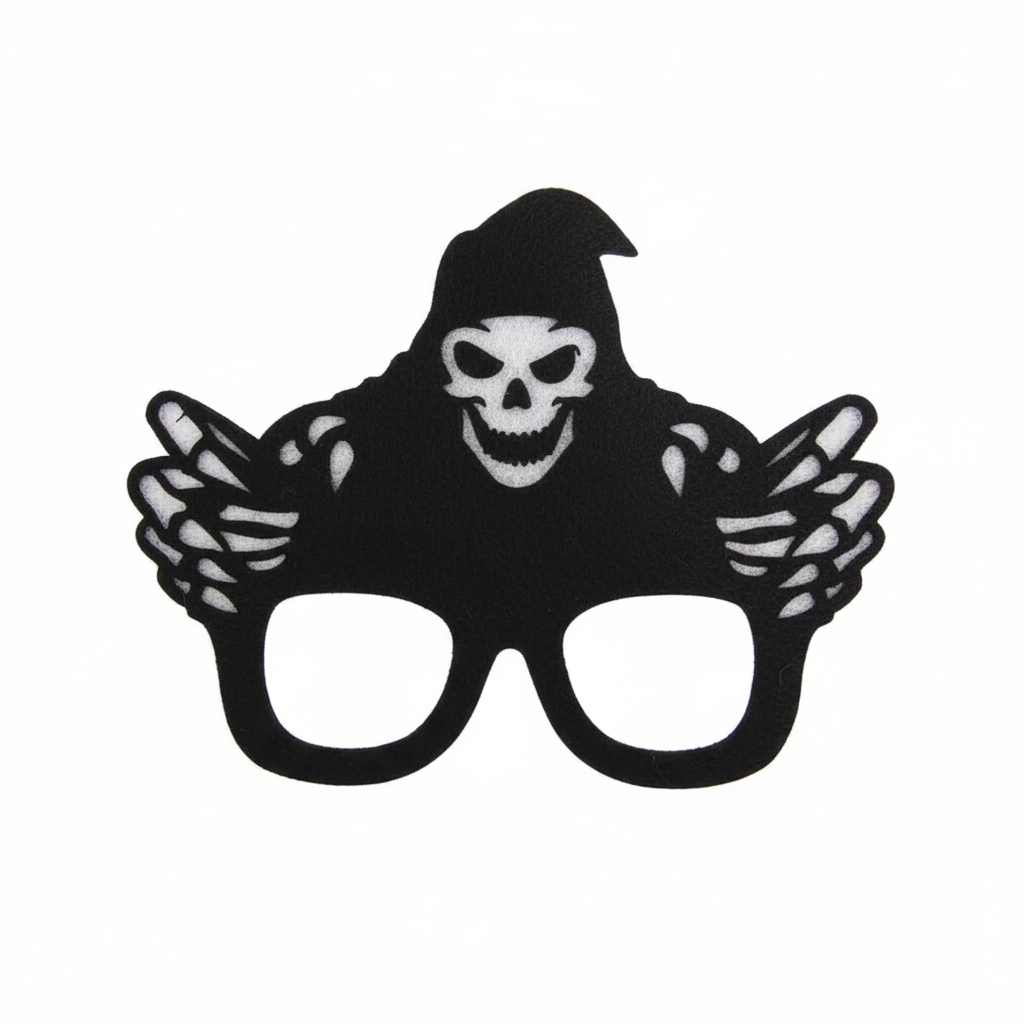 Halloween Brille Geist