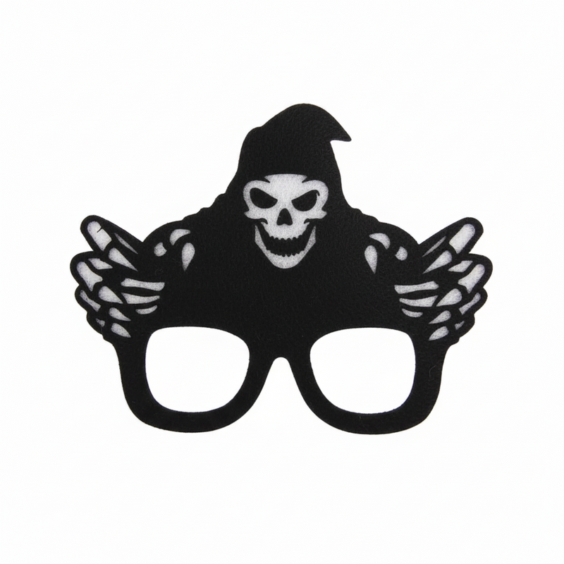 Halloween Brille Geist