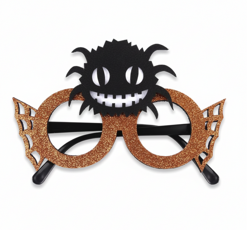 Halloween Brille Spinne