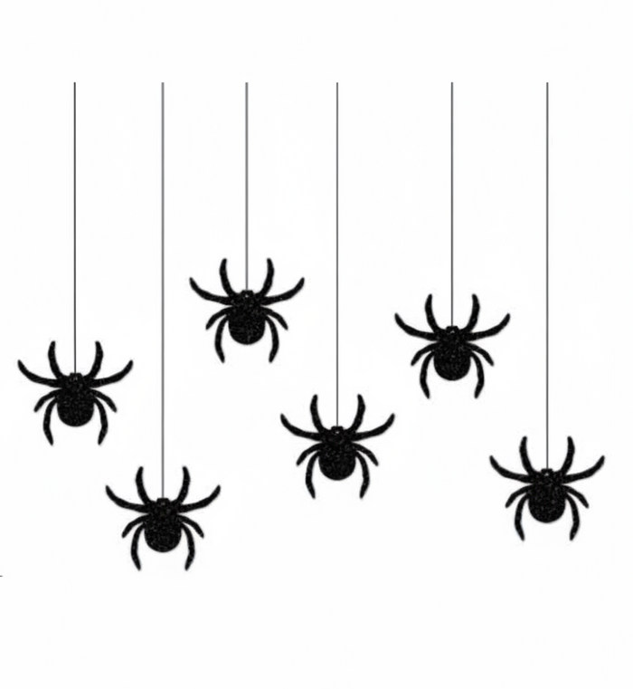 Halloween Hängedekoration Spinne