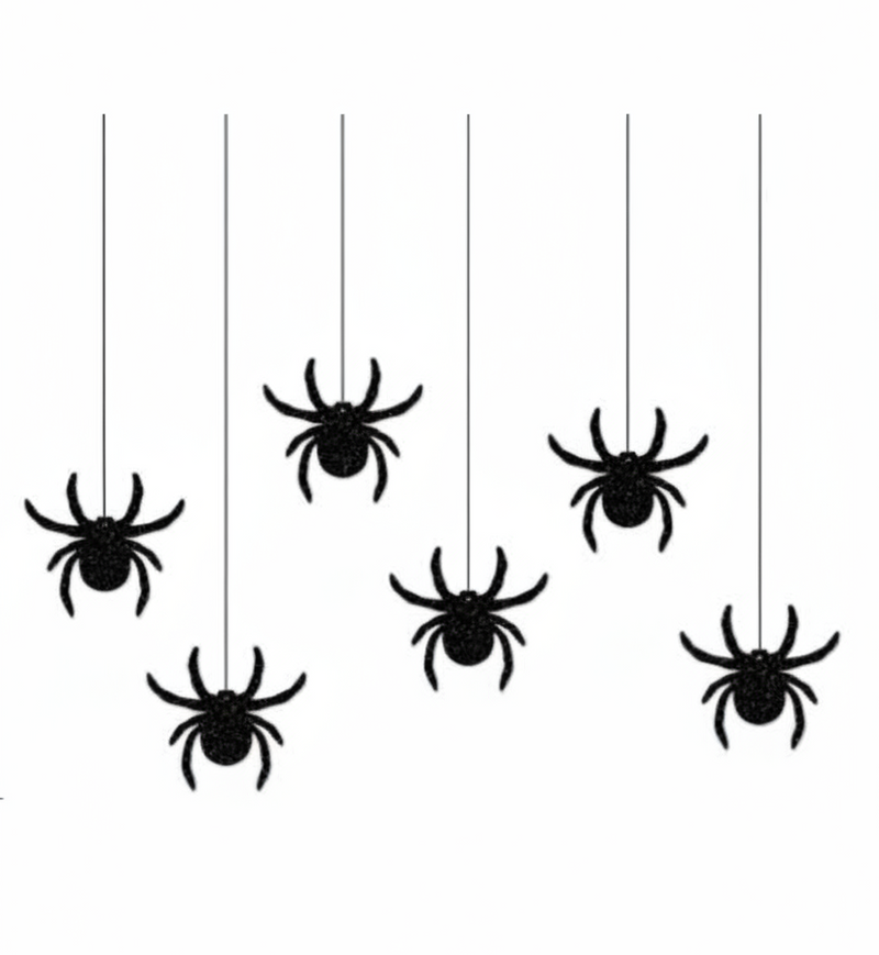 Halloween Hängedekoration Spinne