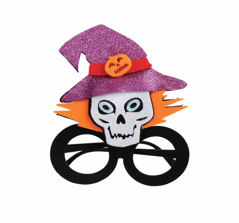 Halloween Brille Kopf