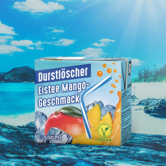 Durstlöscher Eistee Mango 500ml