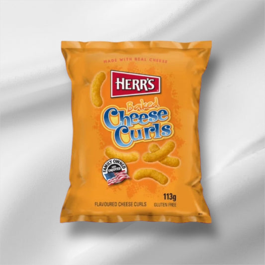Herr’s Baked Cheese Curls 113g
