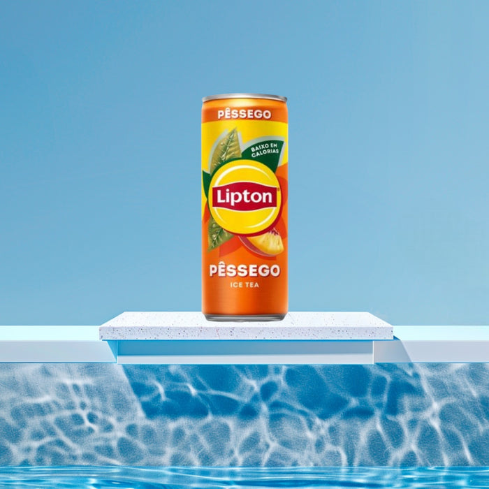 Lipton Ice Tea Pfirsich – 330ml 🍑🧊