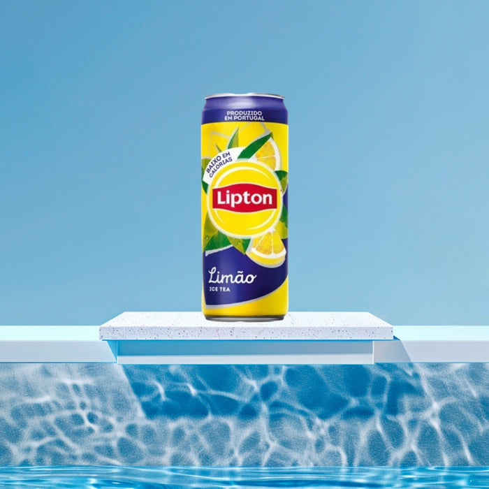 Lipton Ice Tea Zitrone – 330ml 🍋🧊