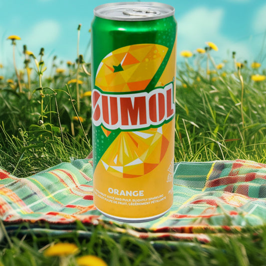 Sumol Laranja Lata 33cl