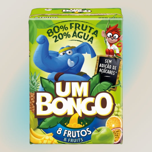 UM BONGO "MISTURA DE FRUTAS" TETRA 200ml