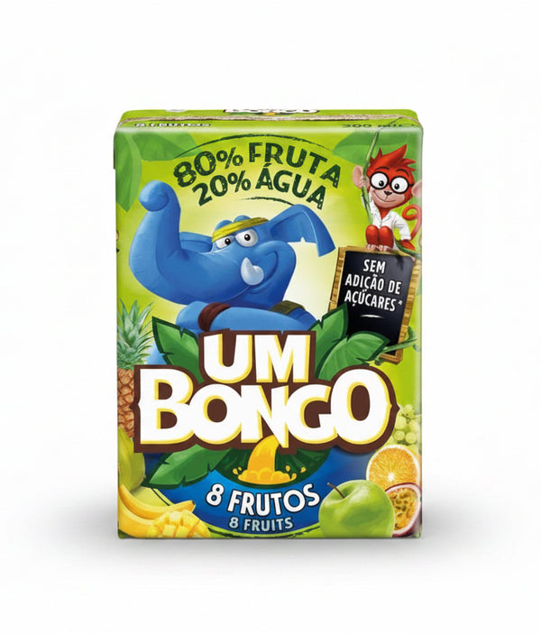 UM BONGO "MISTURA DE FRUTAS" TETRA 200ml