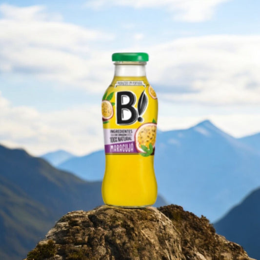 B! Maracuja Garrafa de 330ml