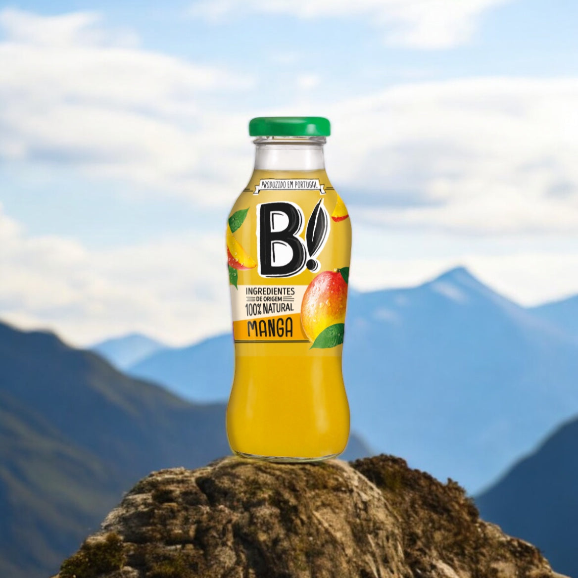 B! Mango Garrafa de 330ml