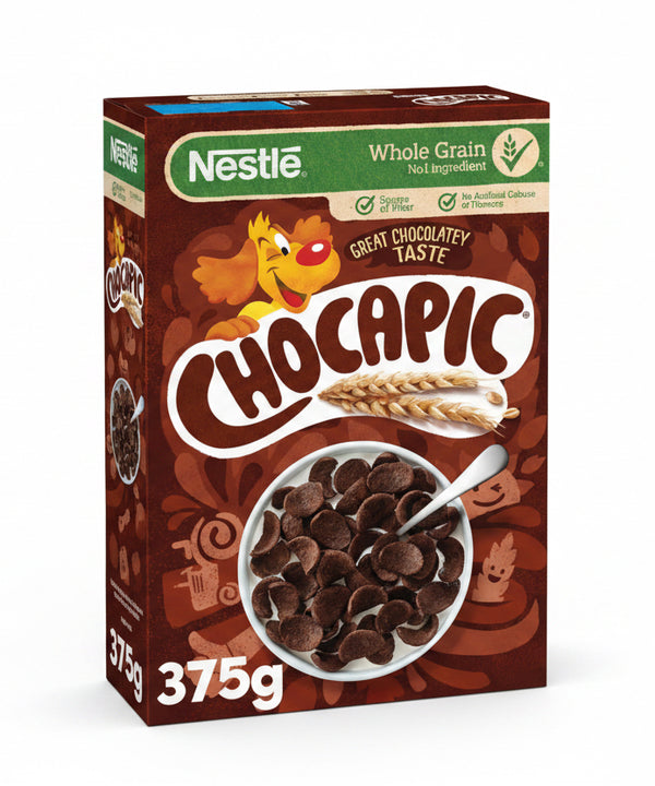 Nestle Chocapic Chocolate Breakfast Cereal 375 g