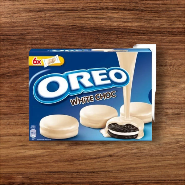 OREO mit weisser Schokolade überzogen 245g – Limited Edition 🍪