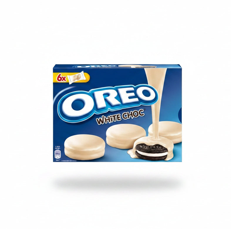OREO mit weisser Schokolade überzogen 245g – Limited Edition 🍪