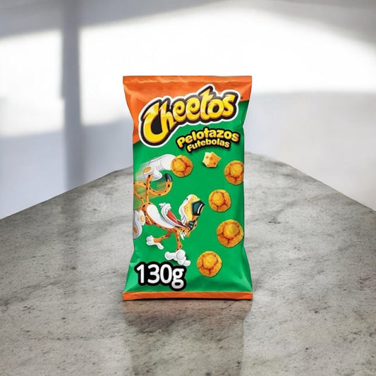 Cheetos Pelotazos Futebolas 130g