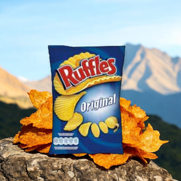 RUFFLES Original 125g (GLUTEN FREE)