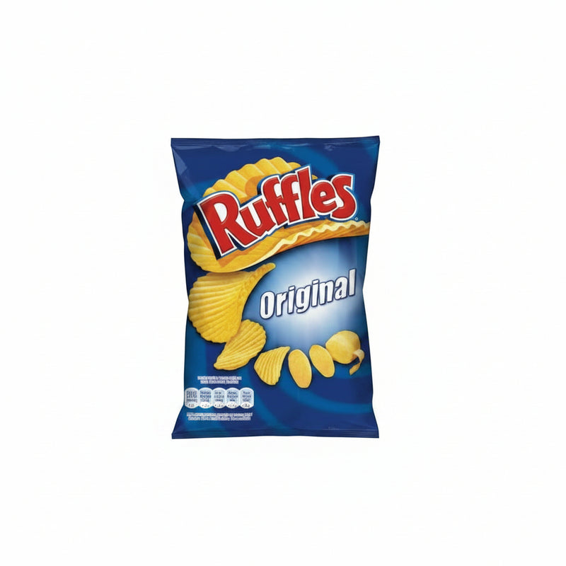 RUFFLES Original 125g (GLUTEN FREE)