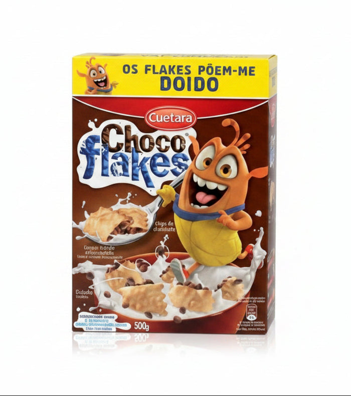 Cuetara Chocoflakes – 350g 🍫🥣