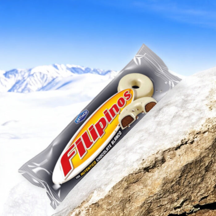 FILIPINOS BRANCO 128g