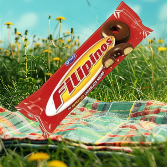 FILIPINOS CHOCO NEGRO 128gr.