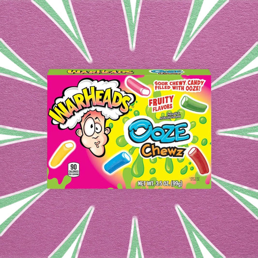 Warheads Ooze Chewz 99g