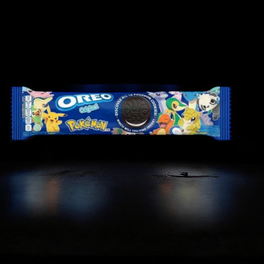 Oreo Chocolate Roll - Pokemon Edition 119,6g