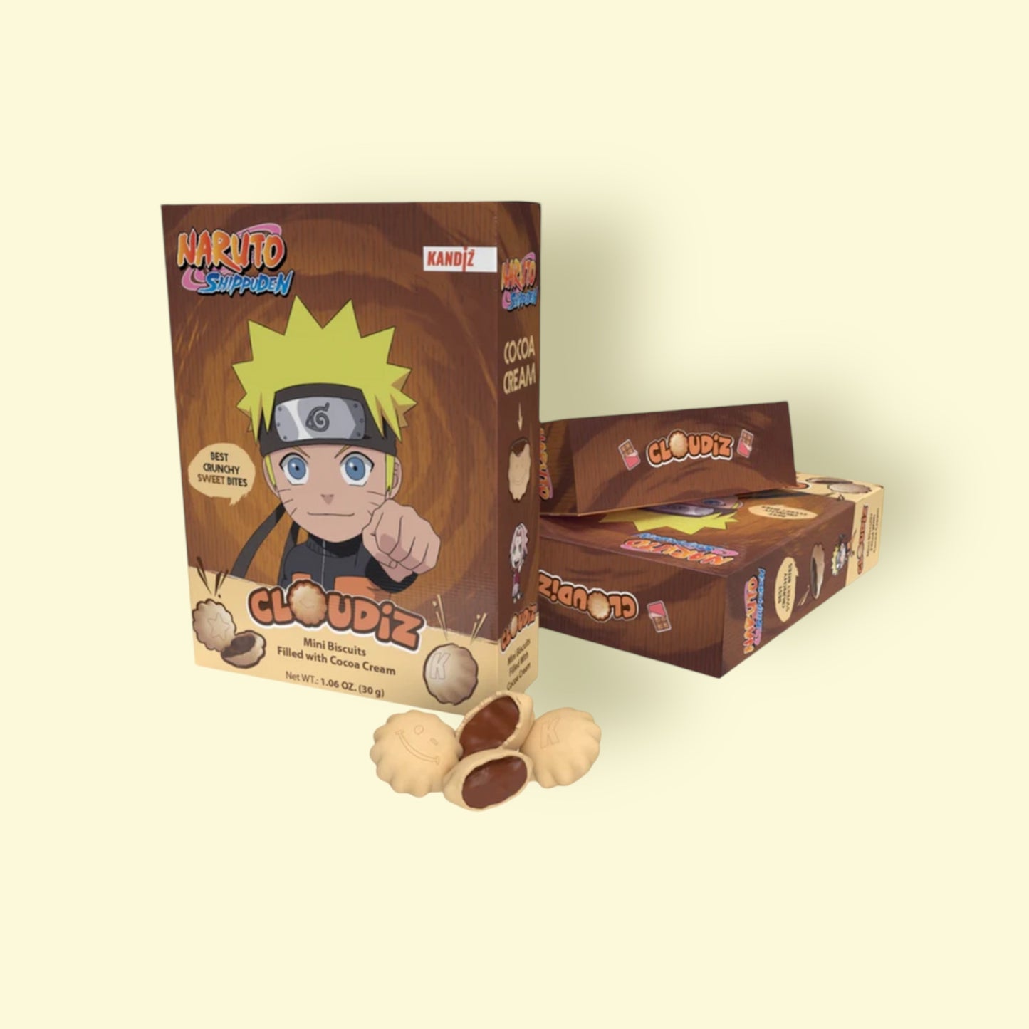 Cloudiz Chocolate Naruto 30g