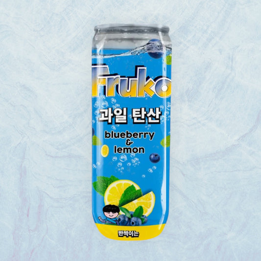 Fruko Frutti Blueberry & Lemon 330ml