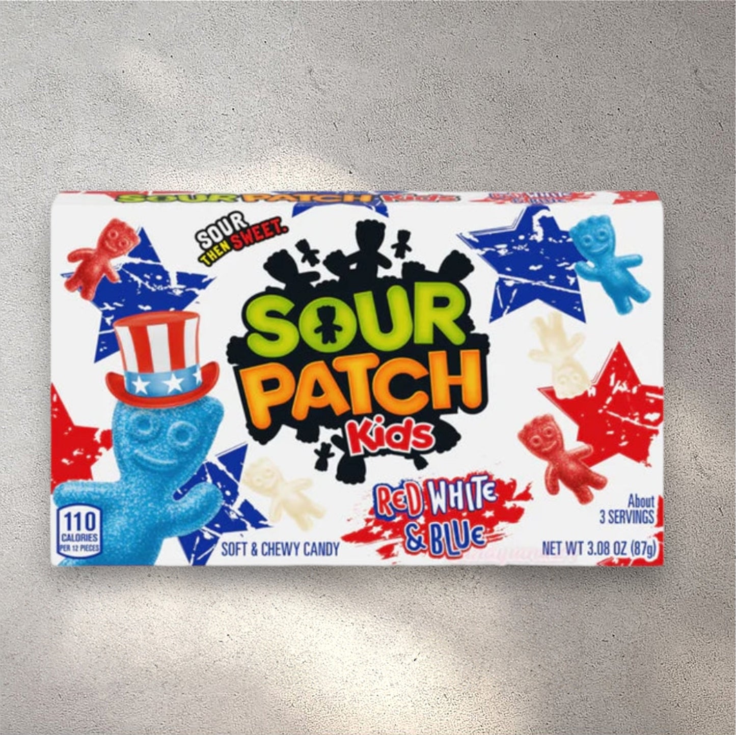 Sour Patch Kids Red White & Blue