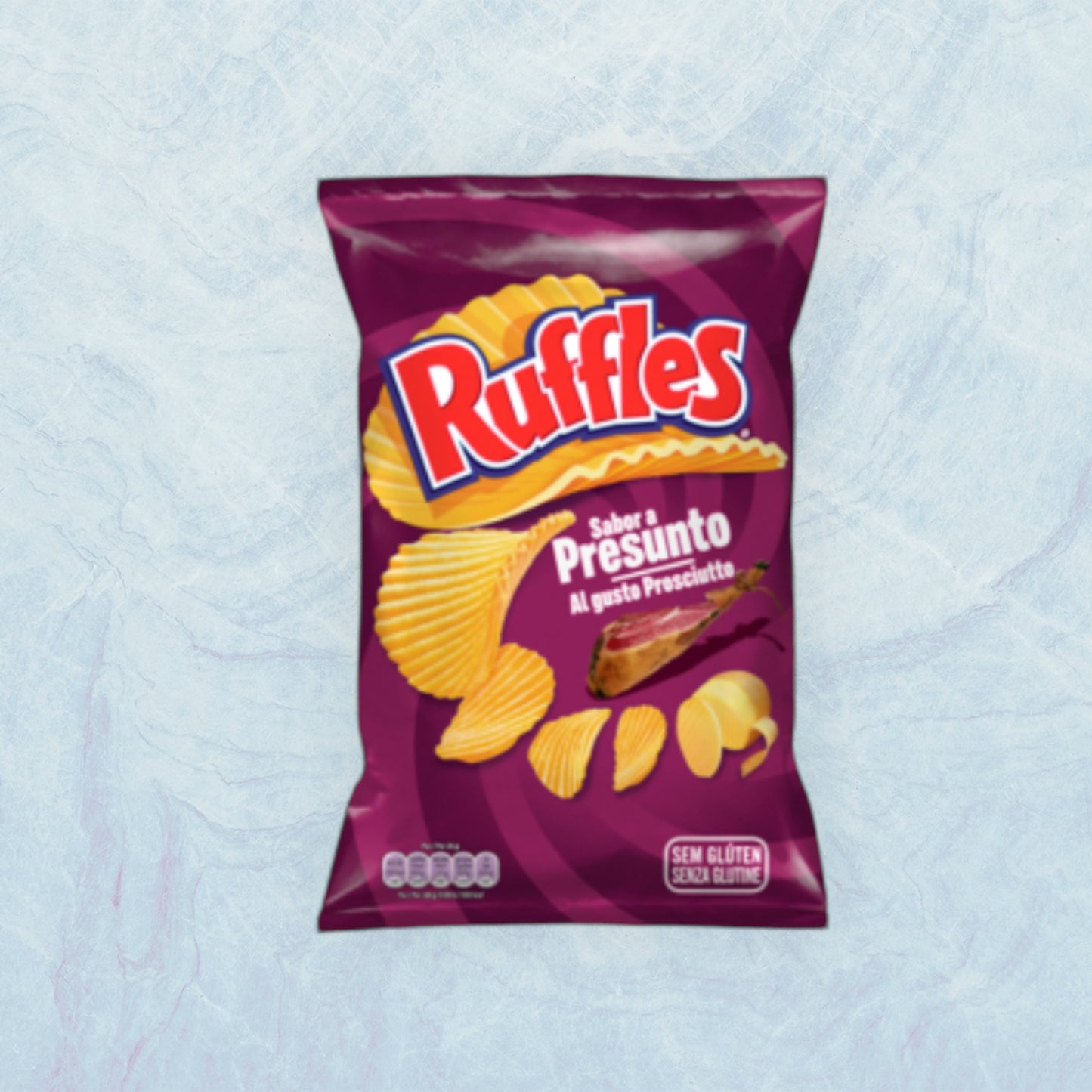 Ruffles Sabor a Presunto 115 g