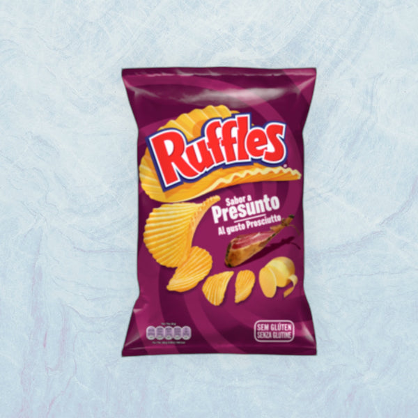 Ruffles Sabor a Presunto 115g (GLUTEN FREE)