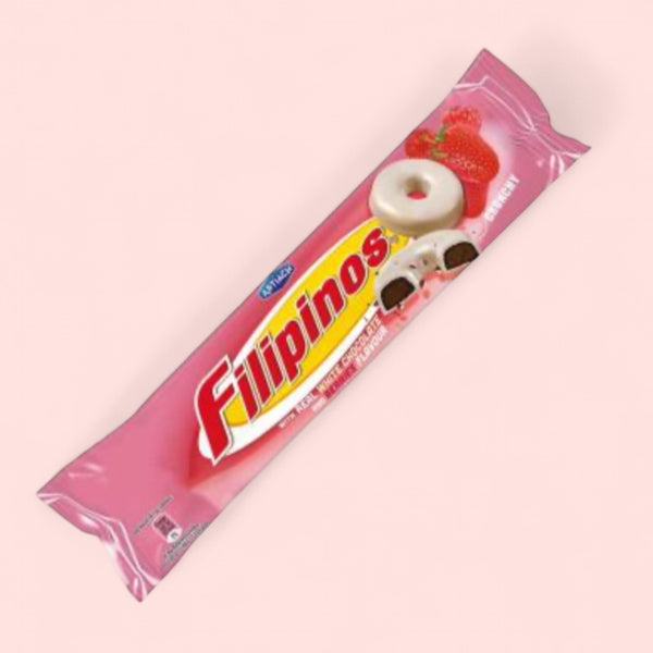 Filipinos White Chocolate and Berries 128g