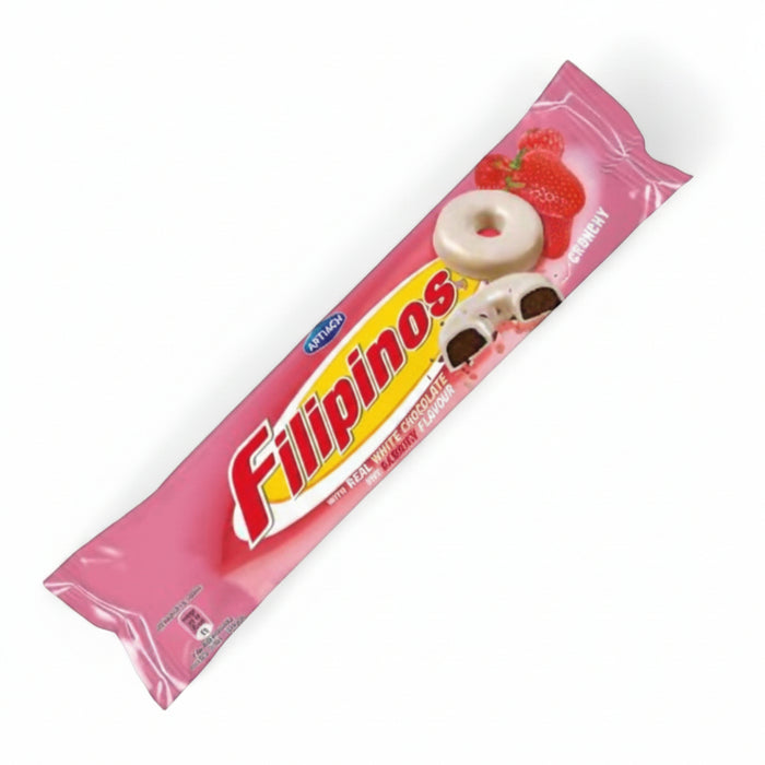 Filipinos White Chocolate and Berries 128g