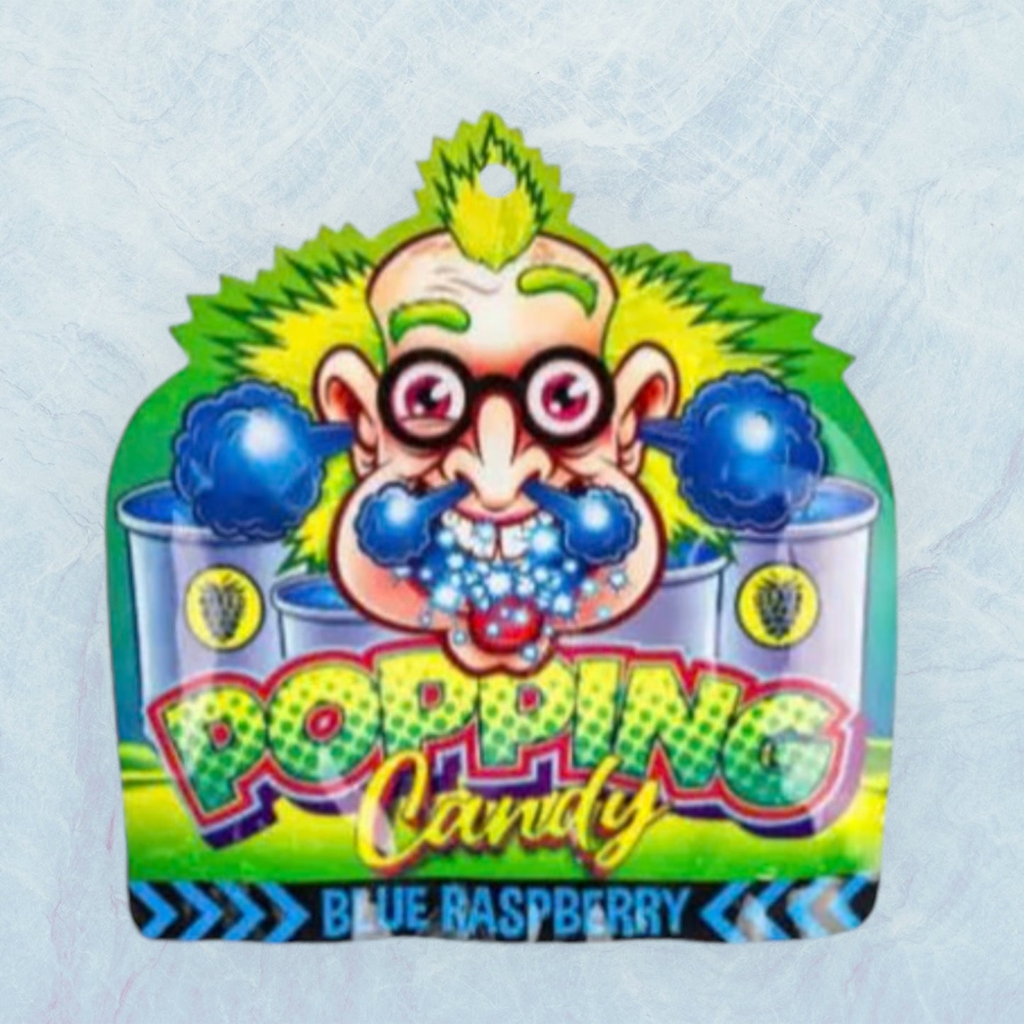 Dr. Sour Popping Candy Blue Raspberry 15g