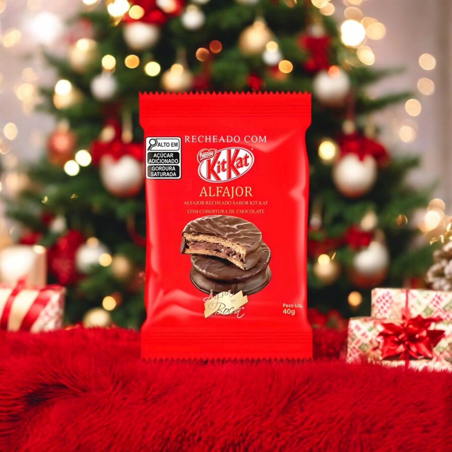 Alfajor Kit Kat 40g