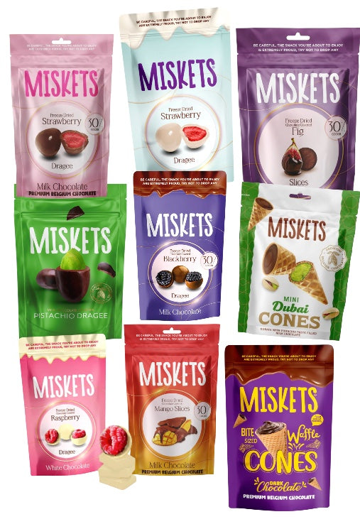 Miskets Bundle 9er