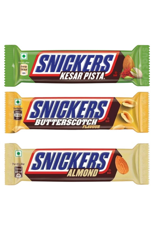 Snickers 3er Bundle