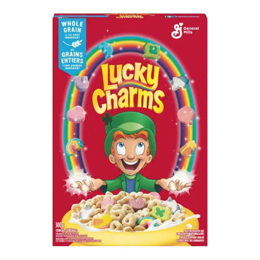 Lucky Charms Regular Cereal 300gr MHD 11.12.2025