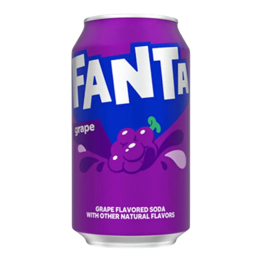 Fanta Grape (355ml) – USA 🍇🥤