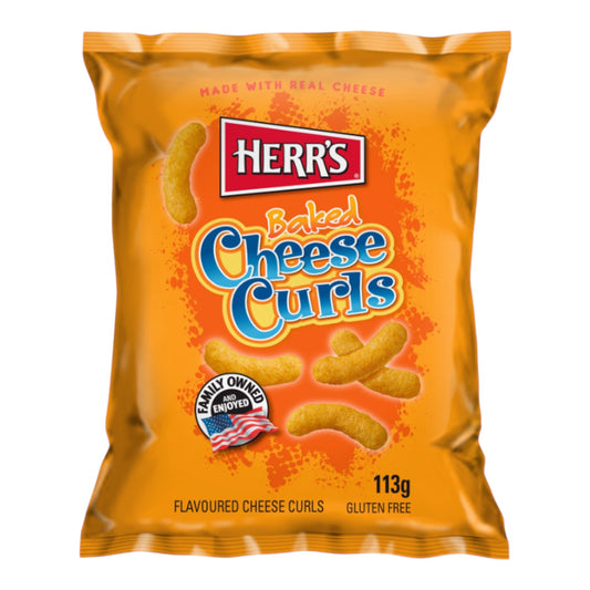 Herrs Baked Cheese Curls 70g