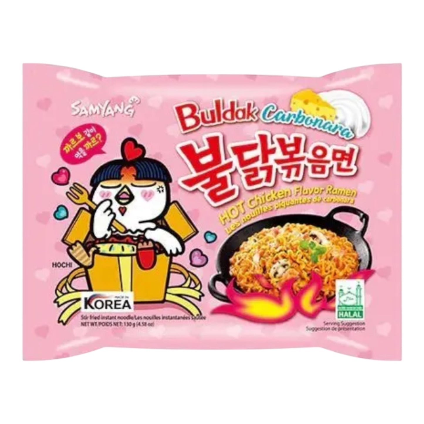 SamYang Buldak Carbonara 130g MHD: 20.01.2026